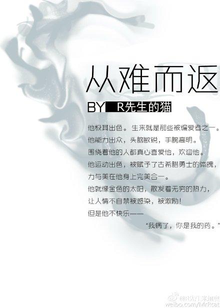 从难而返作者R先生的猫