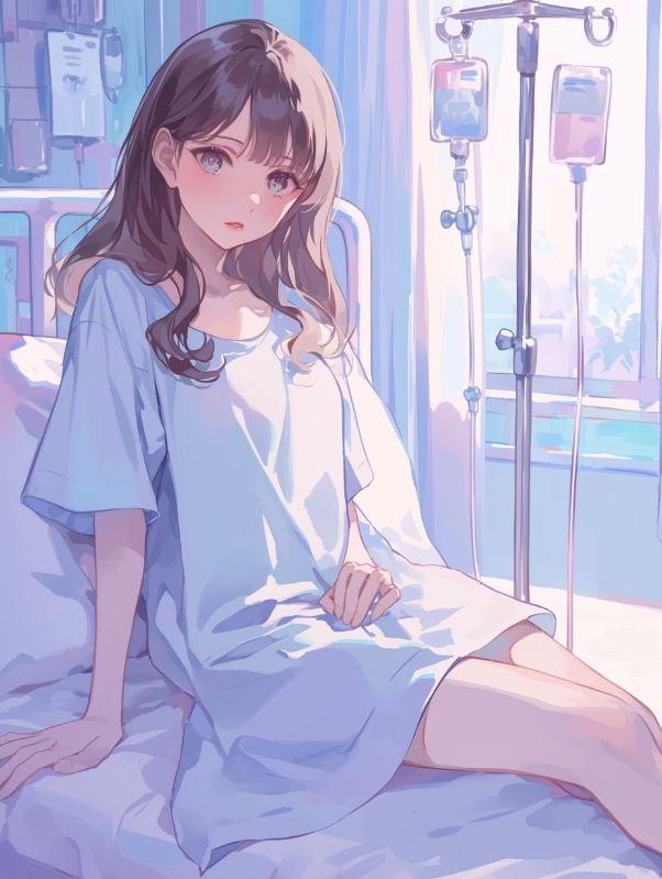 女孩高考完飞奔出校